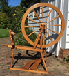 Timbertops Sherwood spinning wheel